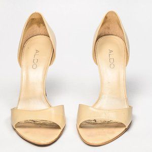 Aldo Nude heel Size 8
